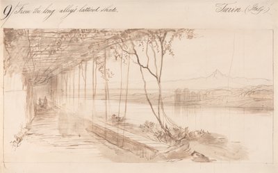 Turín, Italia de Edward Lear